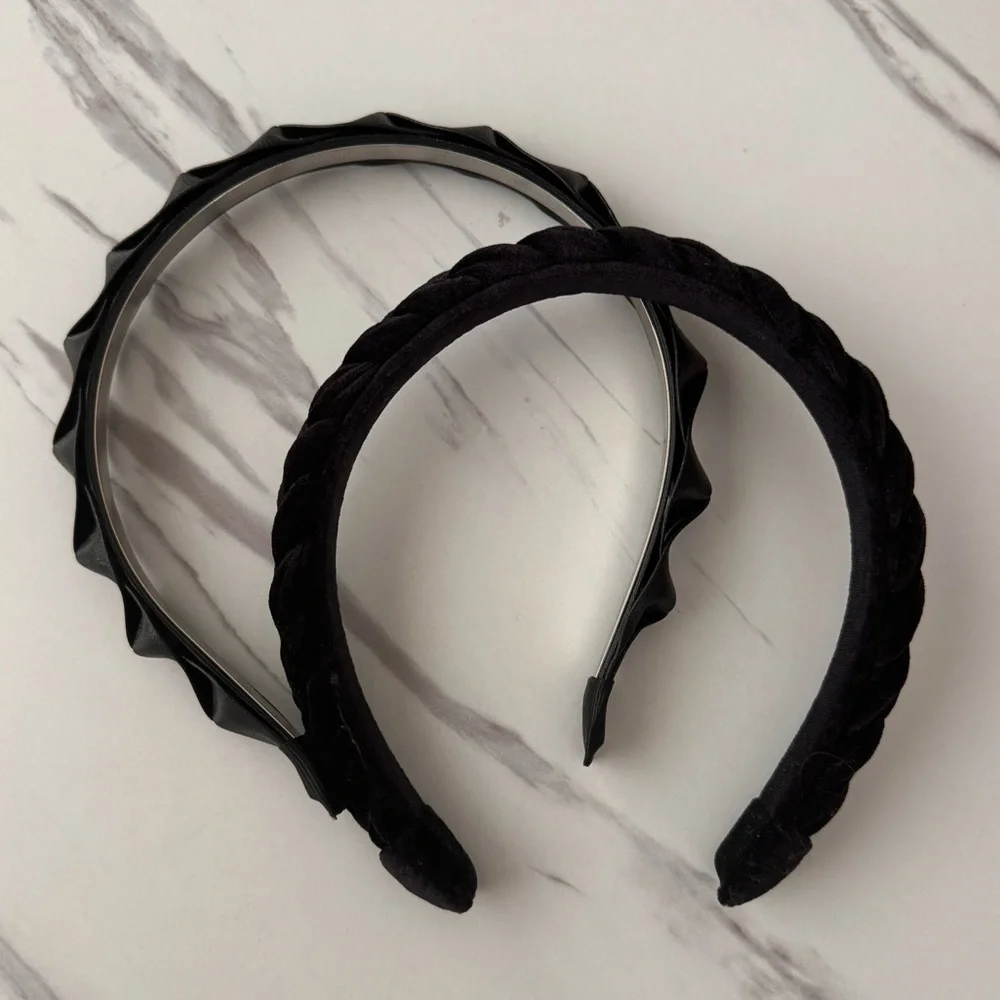 Black Headband Bundle